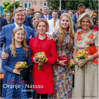 Kalender Het Huis Oranje - Nassau 2020 Kalender Het Huis Oranje - Nassau 2020